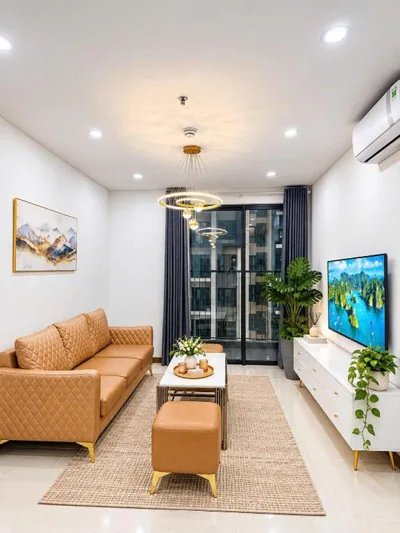 バルコニー付き1ベッドルームアパートメント — Ha Do Centrosa Apartment District 10