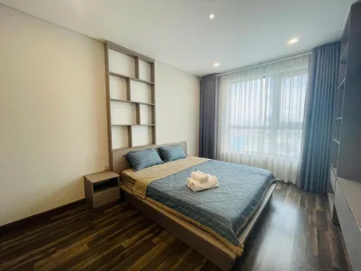 眺望付き3ベッドルームアパートメント — Ha Do Centrosa Apartment District 10