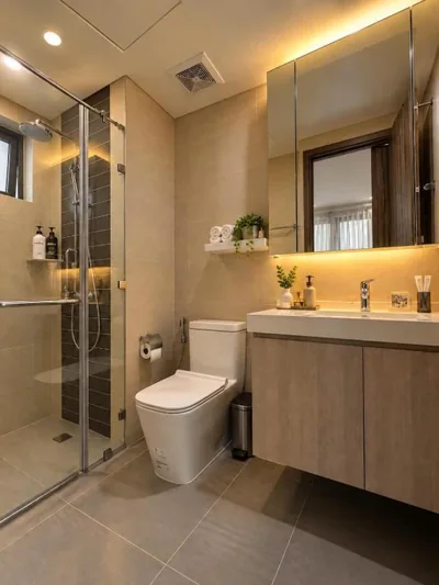 2ベッドルームアパートメント — Ha Do Centrosa Apartment District 10