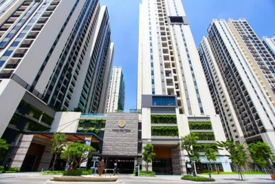 バルコニー付き2ベッドルームアパートメント — Ha Do Centrosa Apartment District 10